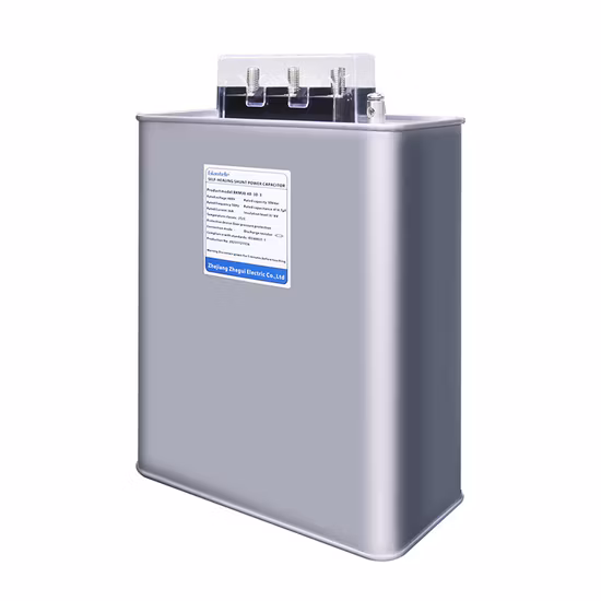 480V 20kvar Self-Healing Low Voltage Shunt Power Capacitor for Power System