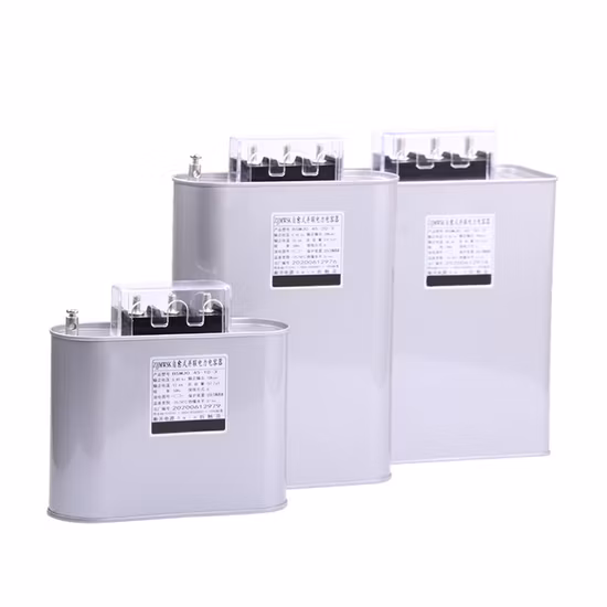 480V 20kvar Self-Healing Low Voltage Shunt Power Capacitor for Power System