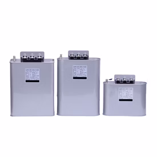 Condensador de potencia de derivación de bajo voltaje autorreparable de 480V 20kvar para sistema de energía