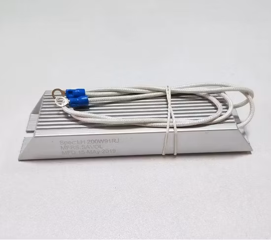 Ver Imageshare más grande Cable de alta potencia Bobinado Trapecio Carcasa de aluminio 3000W 1000W 800W 500W 80W 50W Resistencia de frenado del elevador