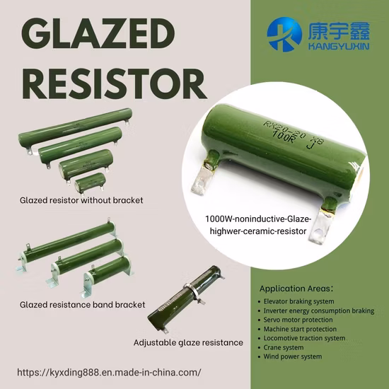 Power Variable Wire Wound Load Non-Inductive Resistors