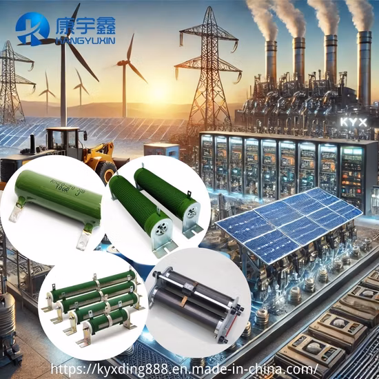 Power Variable Wire Wound Load Non-Inductive Resistors