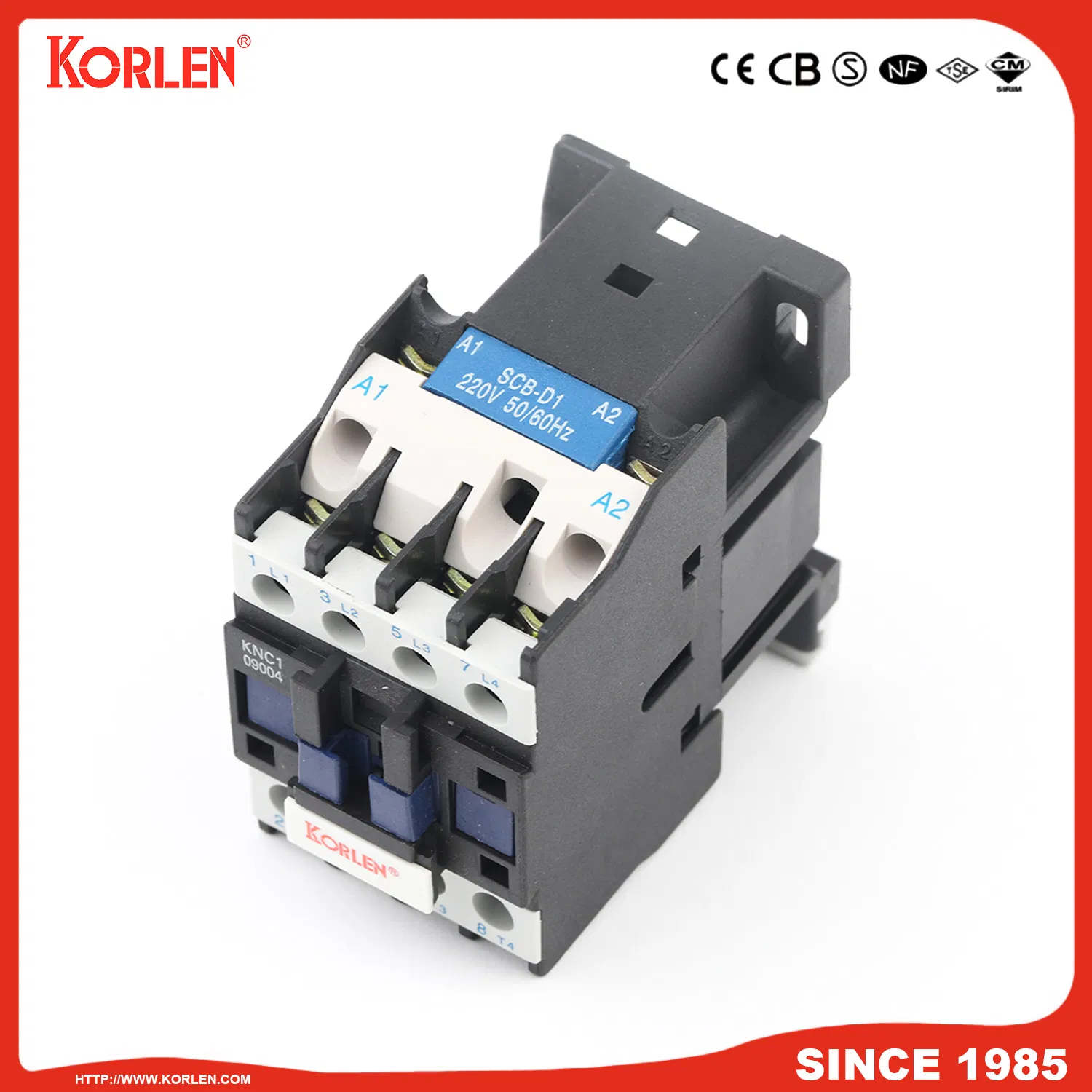 Contactor de relé de estado sólido SSR Knc1