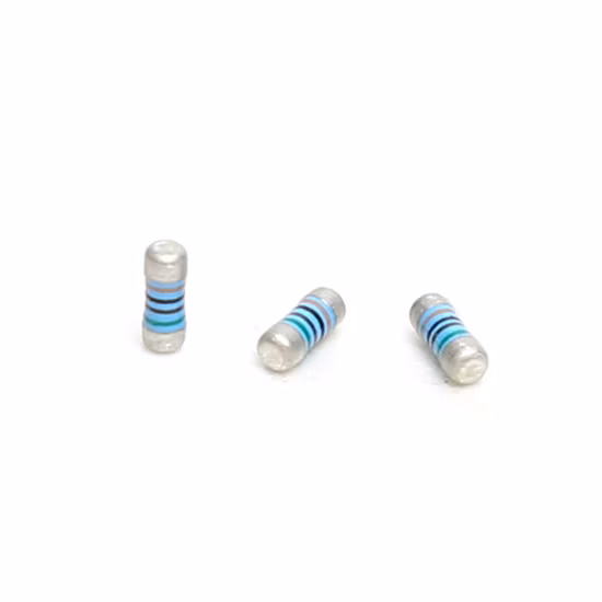 Resistor de Melf de la herida del alambre de la alta estabilidad SMD 0309 de los componentes electrónicos de la fuente de Savol